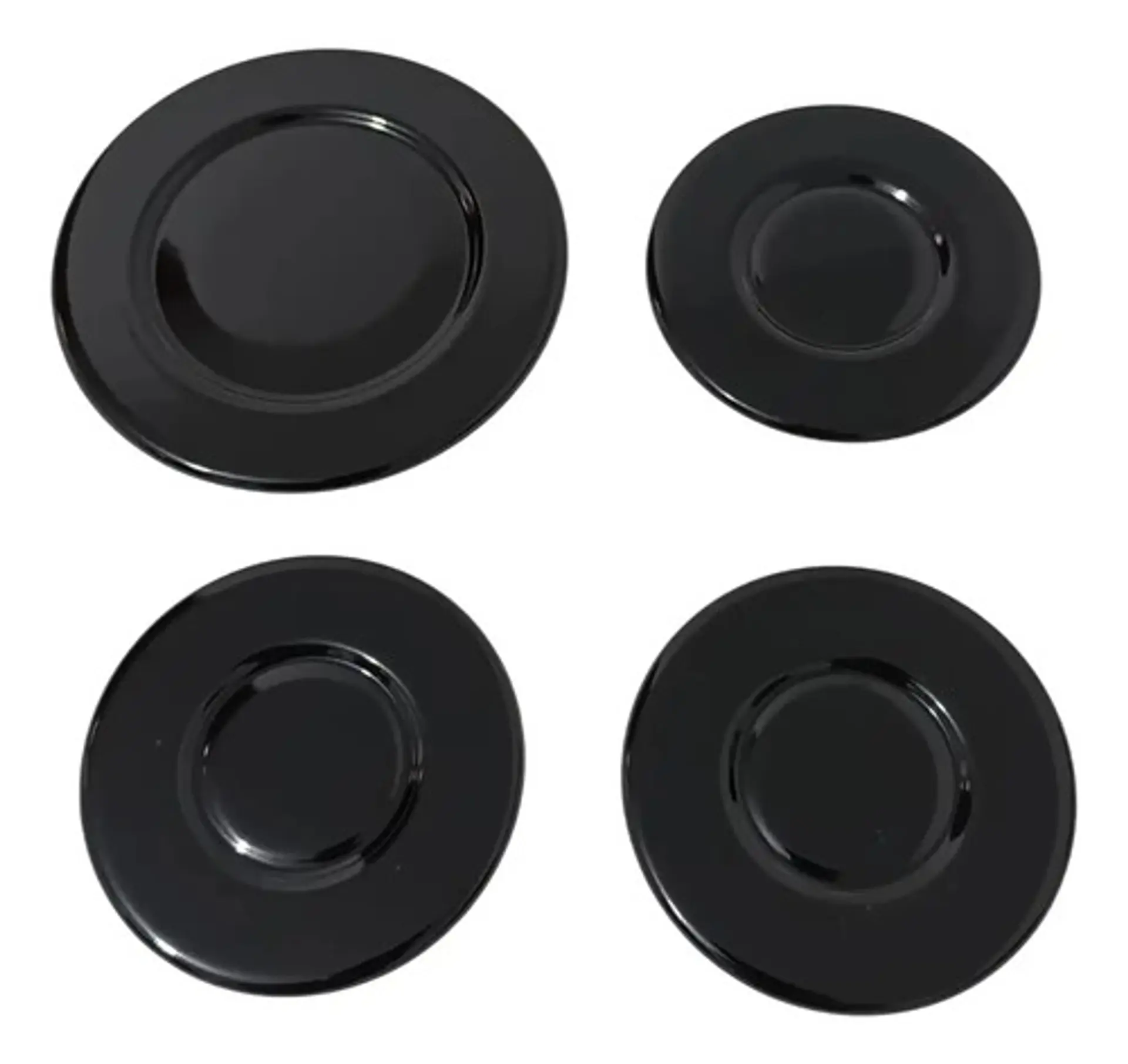 Kit Tapa Quemador Challenger (1 Grande + 3 Medianos) 1