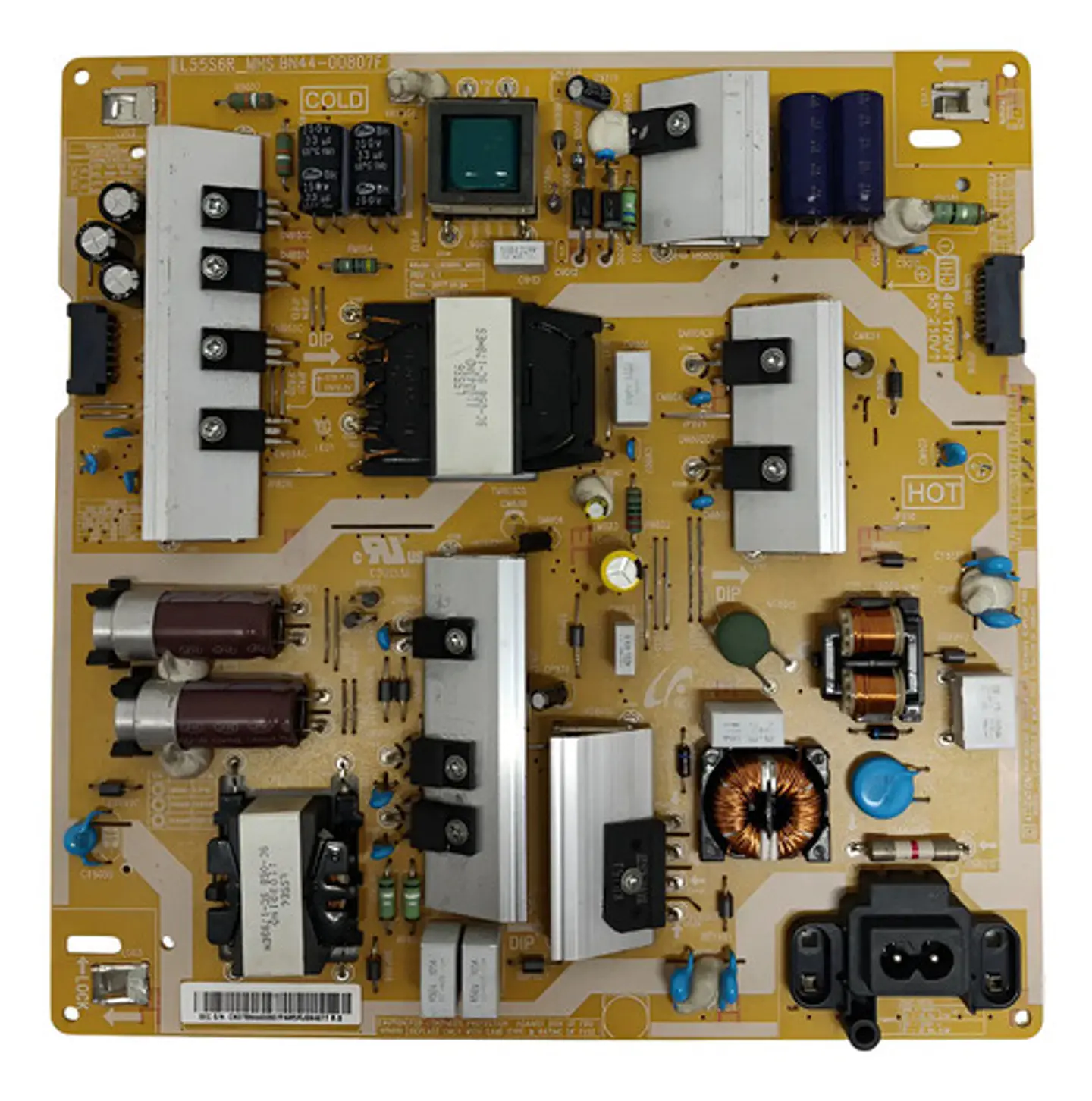 Tarjeta Fuente Tv Samsung Bn44-00807f Un49mu6100f 1