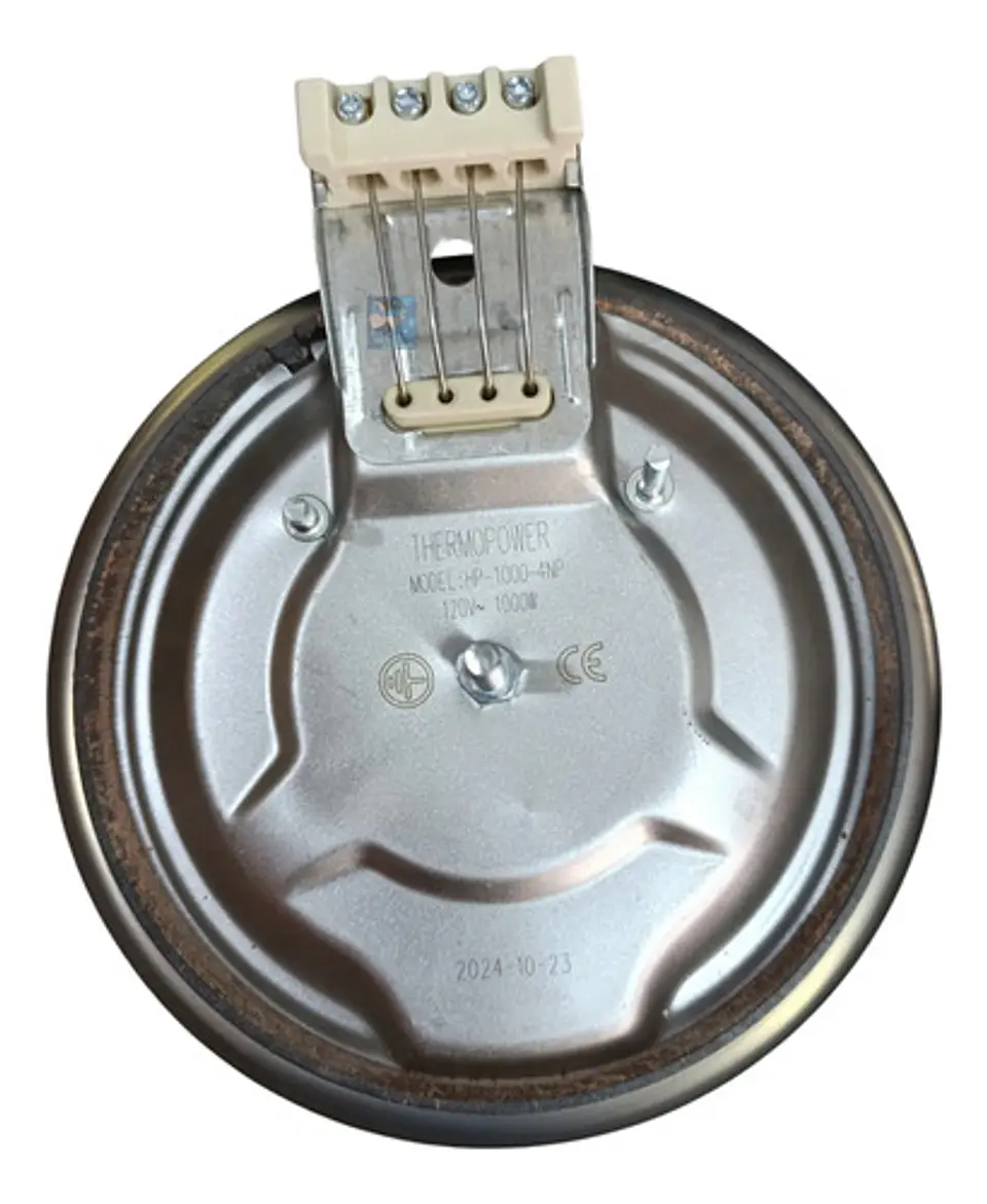 Resistencia 6  Original Para Estufa Challenger 120v - 1000w 2