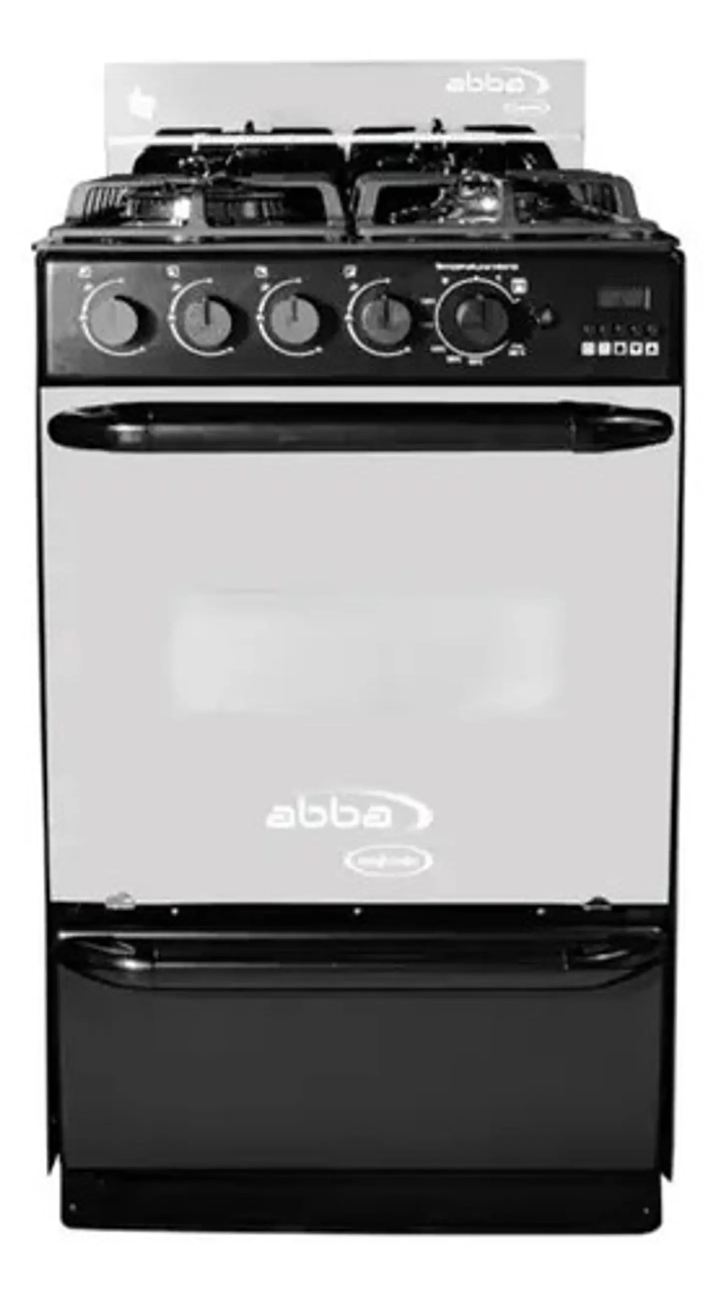 Empaque Original Puerta Asador Estufa Abba At203,ag203,ag212 3