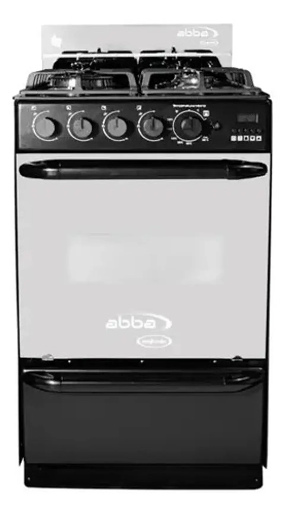 Empaque Original Puerta Asador Estufa Abba At203,ag203,ag212 3