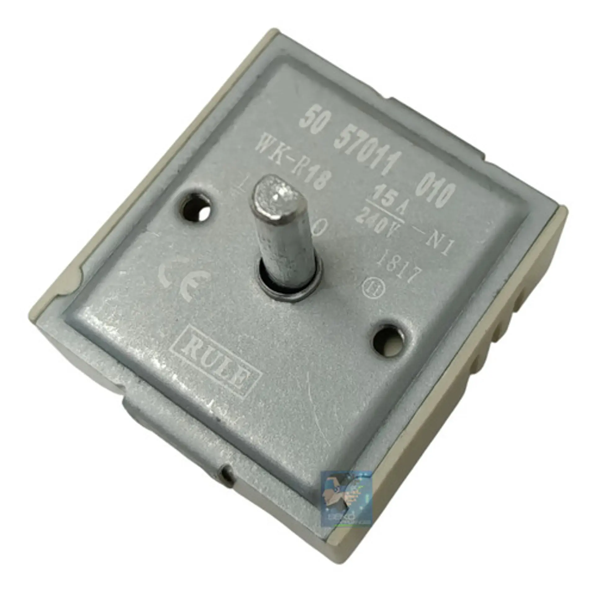 Switch Infinito Original Para Estufa Electrica Abba 1