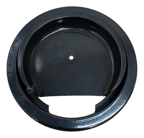 Kit Plato Y Aro Para Resistencia Estufa Abba 6  Pulgadas