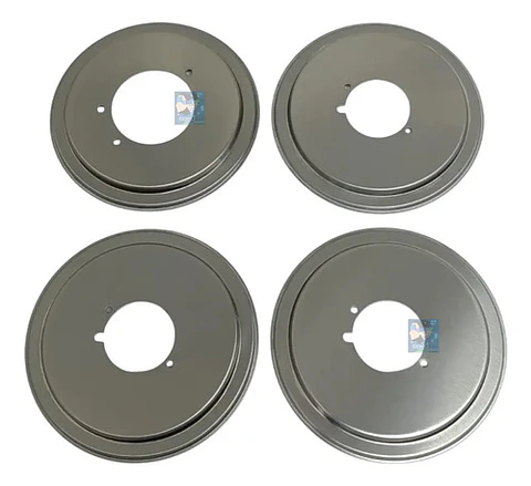 Kit Platos Original Para Estufa Continental X 4 Unds