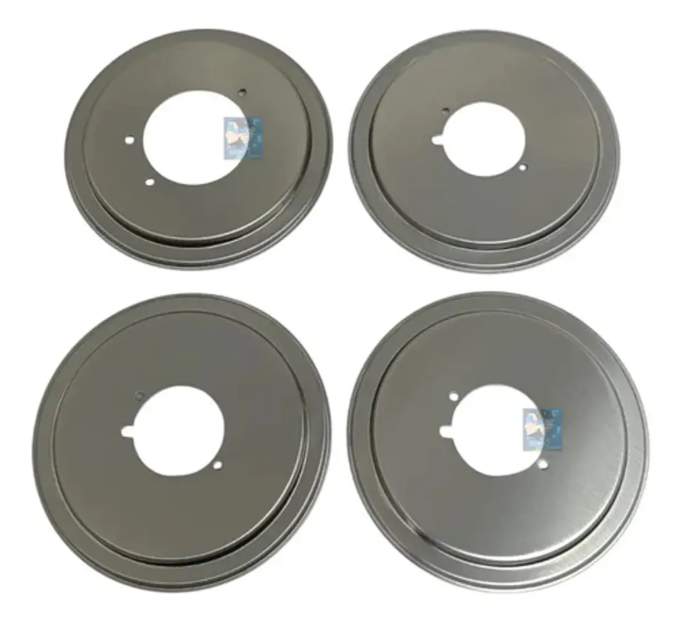 Kit Platos Original Para Estufa Continental X 4 Unds 1