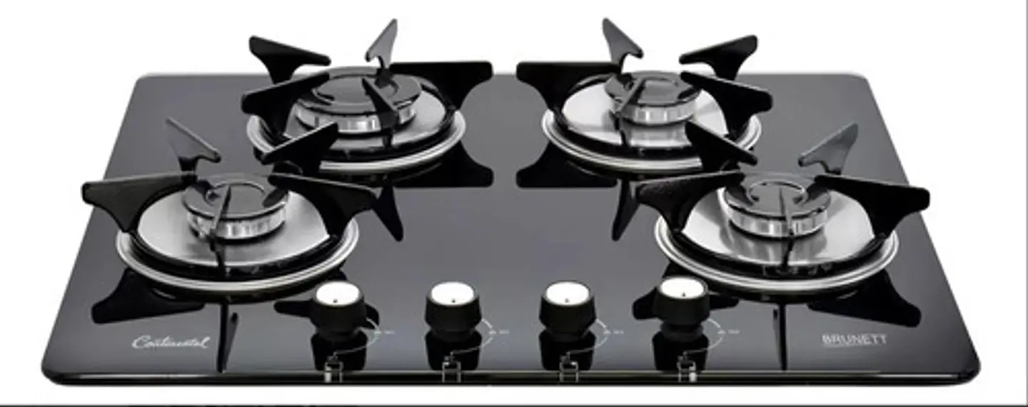 Kit Platos Original Para Estufa Continental X 4 Unds 2
