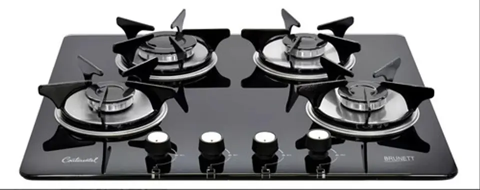 Kit Platos Original Para Estufa Continental X 4 Unds 2
