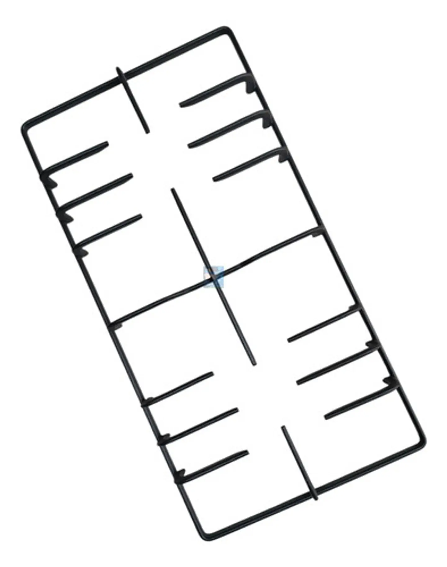 Parrilla Doble 47.9 X 24.8 Cm Para Estufa Challenger Acero 1