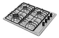 Parrilla Doble 47.9 X 24.8 Cm Para Estufa Challenger Acero - Miniatura 2