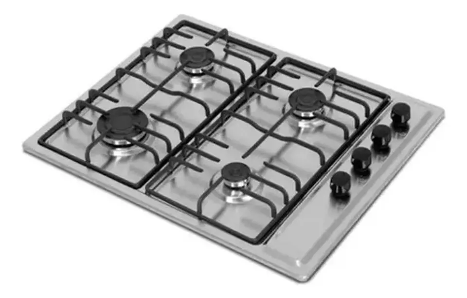 Parrilla Doble 47.9 X 24.8 Cm Para Estufa Challenger Acero 2