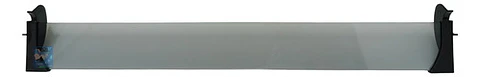 Kit Vidrio Visera Para Campana Challenger Horizontal