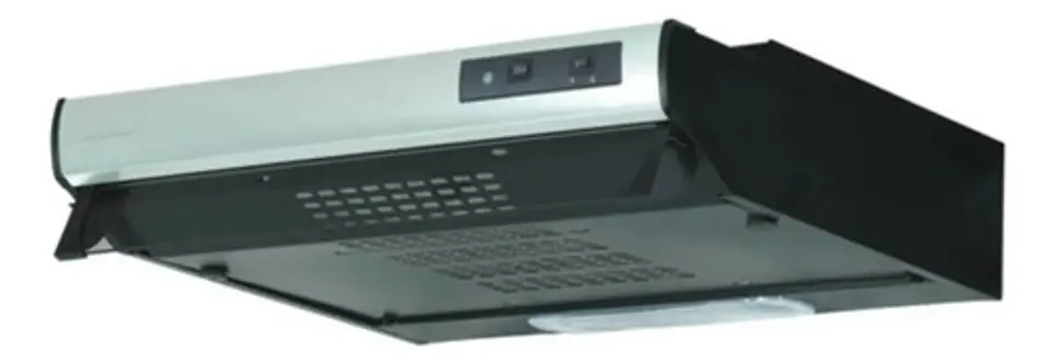 Kit Vidrio Visera Para Campana Challenger Horizontal 2