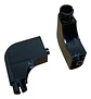 Soporte Original Manija Horno Abba Modelo Nuevo X 2 Unds - Miniatura 1