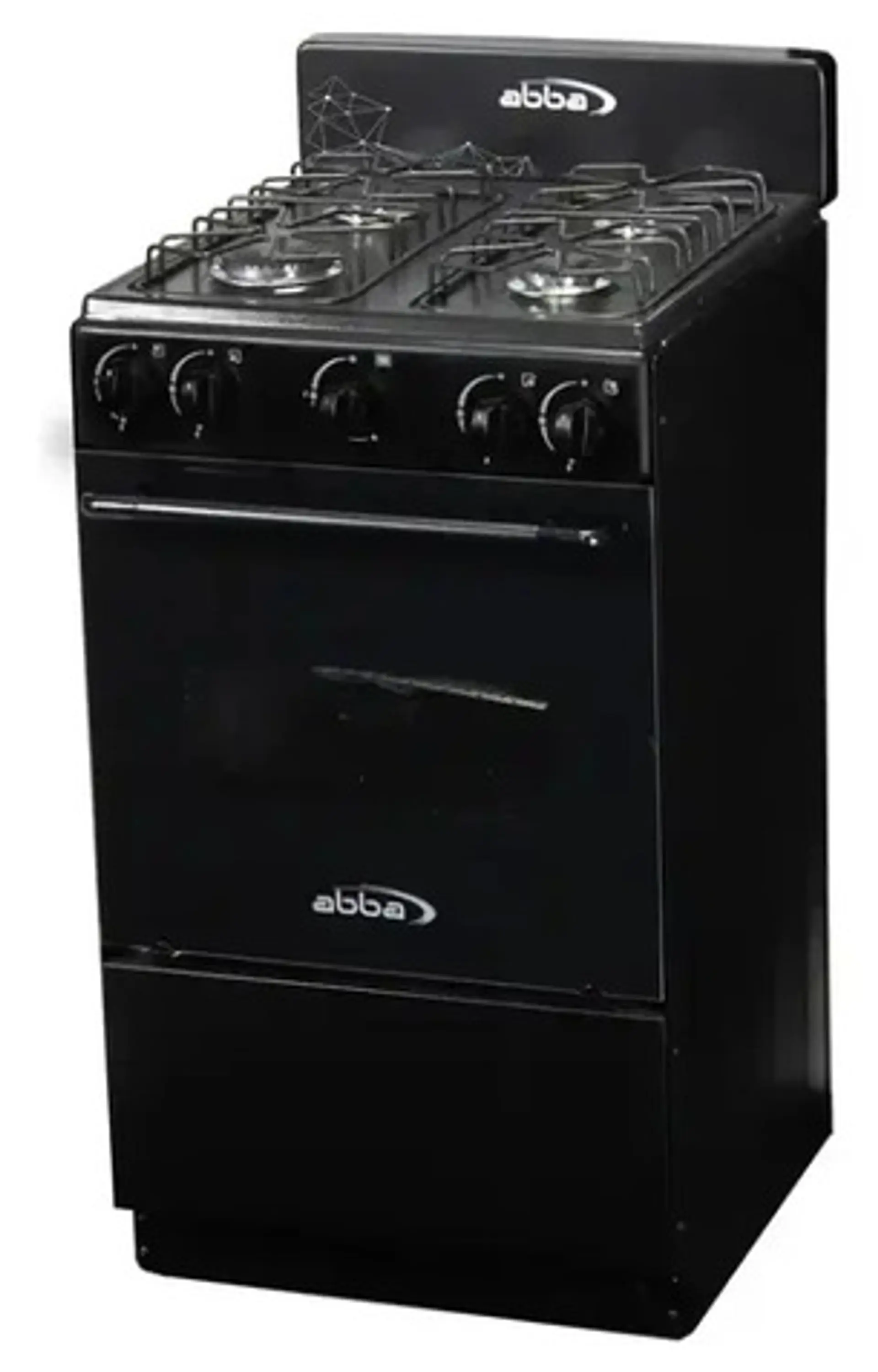 Soporte Original Manija Horno Abba Modelo Nuevo X 2 Unds 2
