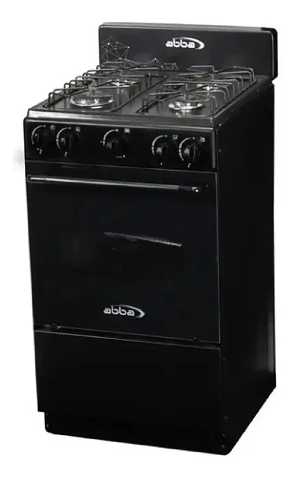 Soporte Original Manija Horno Abba Modelo Nuevo X 2 Unds 2