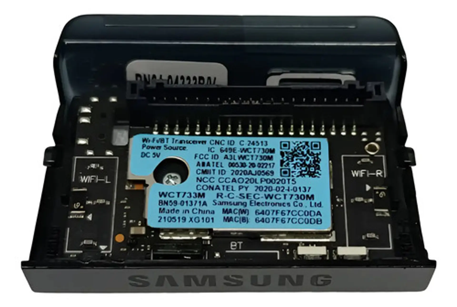 Tarjeta Wifi Bluetooh Tv Samsung Un82au7000 1