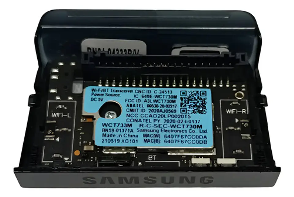 Tarjeta Wifi Bluetooh Tv Samsung Un82au7000 1