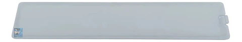 Cubierta Bombillo Rectangular Para Campana Abba Horizontal