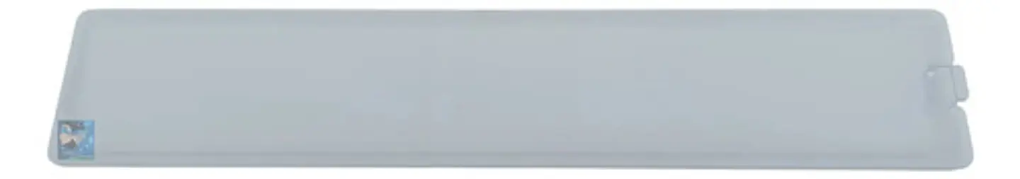 Cubierta Bombillo Rectangular Para Campana Abba Horizontal 1