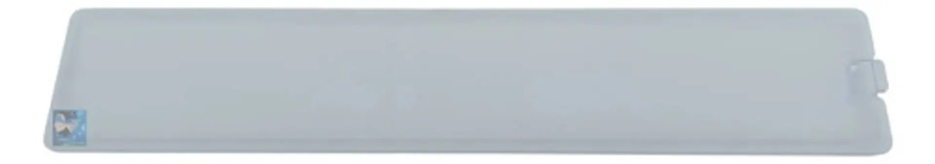 Cubierta Bombillo Rectangular Para Campana Abba Horizontal 1