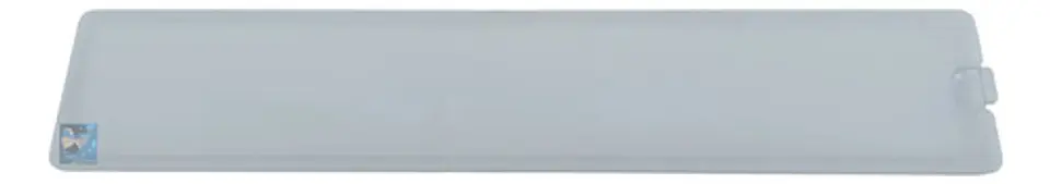 Cubierta Bombillo Rectangular Para Campana Abba Horizontal 1