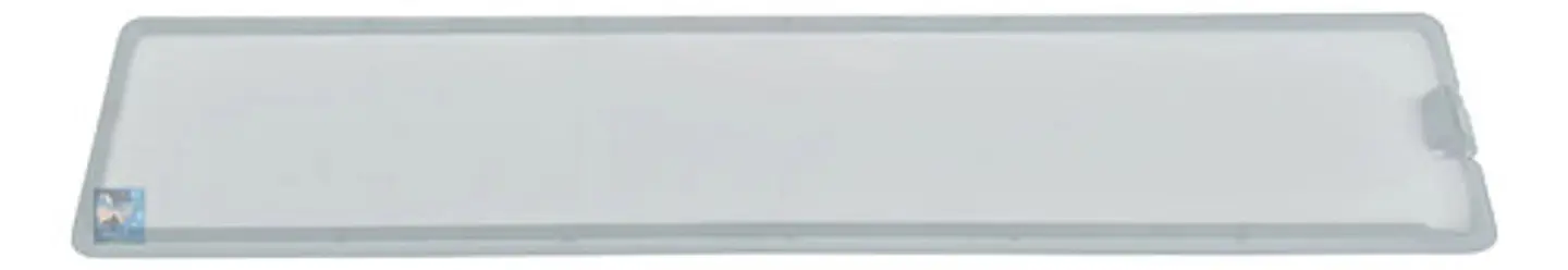 Cubierta Bombillo Rectangular Para Campana Abba Horizontal 2