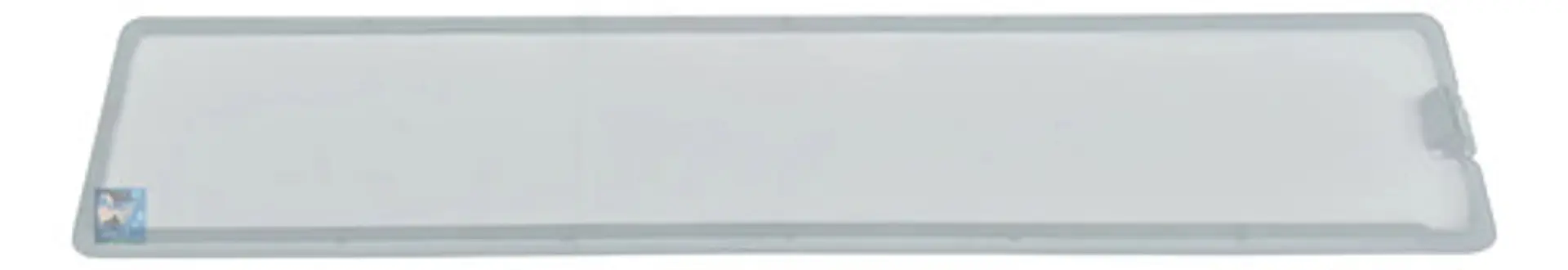 Cubierta Bombillo Rectangular Para Campana Abba Horizontal 2