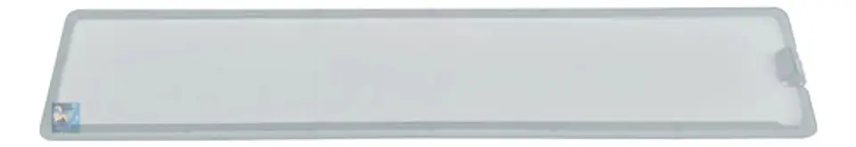 Cubierta Bombillo Rectangular Para Campana Abba Horizontal 2
