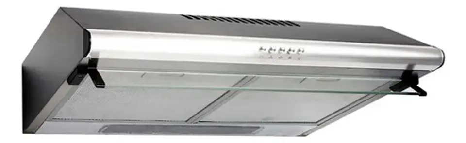 Cubierta Bombillo Rectangular Para Campana Abba Horizontal 3