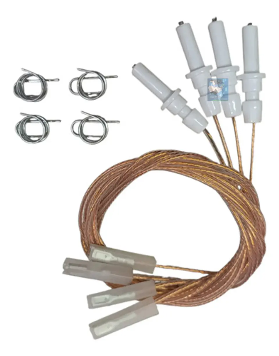 Kit Bujías Para Estufa Superior Omega X 4 Unidades 2