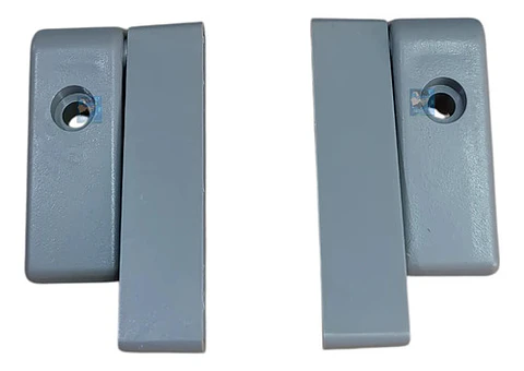 Kit Soporte Visera Gris Para Campana Challenger Horizontal