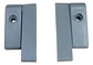 Kit Soporte Visera Gris Para Campana Challenger Horizontal - Miniatura 1