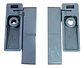 Kit Soporte Visera Gris Para Campana Challenger Horizontal - Miniatura 2