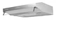 Kit Soporte Visera Gris Para Campana Challenger Horizontal - Miniatura 3
