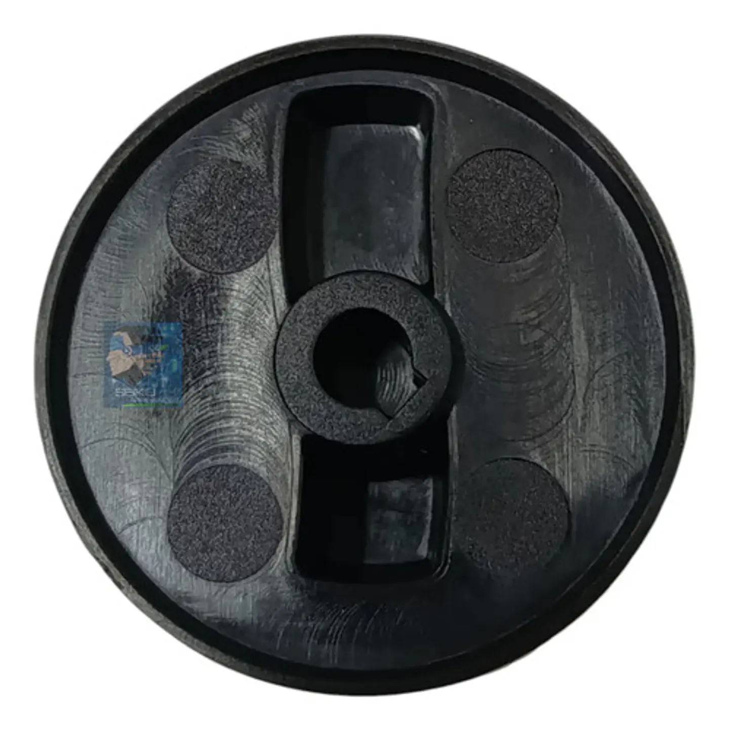 Perilla Para Estufa Eléctrica Abba Se100, Se200 X 2 Unds 2