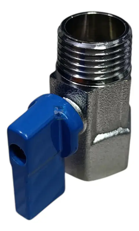Mini Válvula De Agua 1/2   Para Calentador De Gas