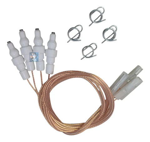 Kit Bujías Para Estufa Superior (gorda) X 4 Unidades