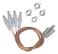 Kit Bujías Para Estufa Superior (gorda) X 4 Unidades - Miniatura 2