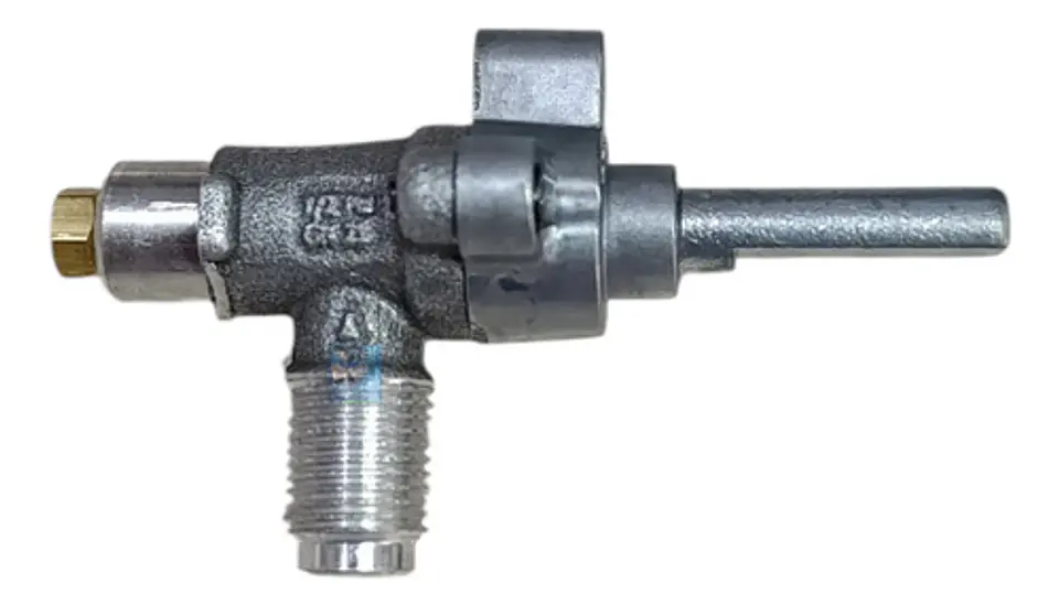Válvula De Aluminio Con Inyector Turas Para Estufa Abba 1