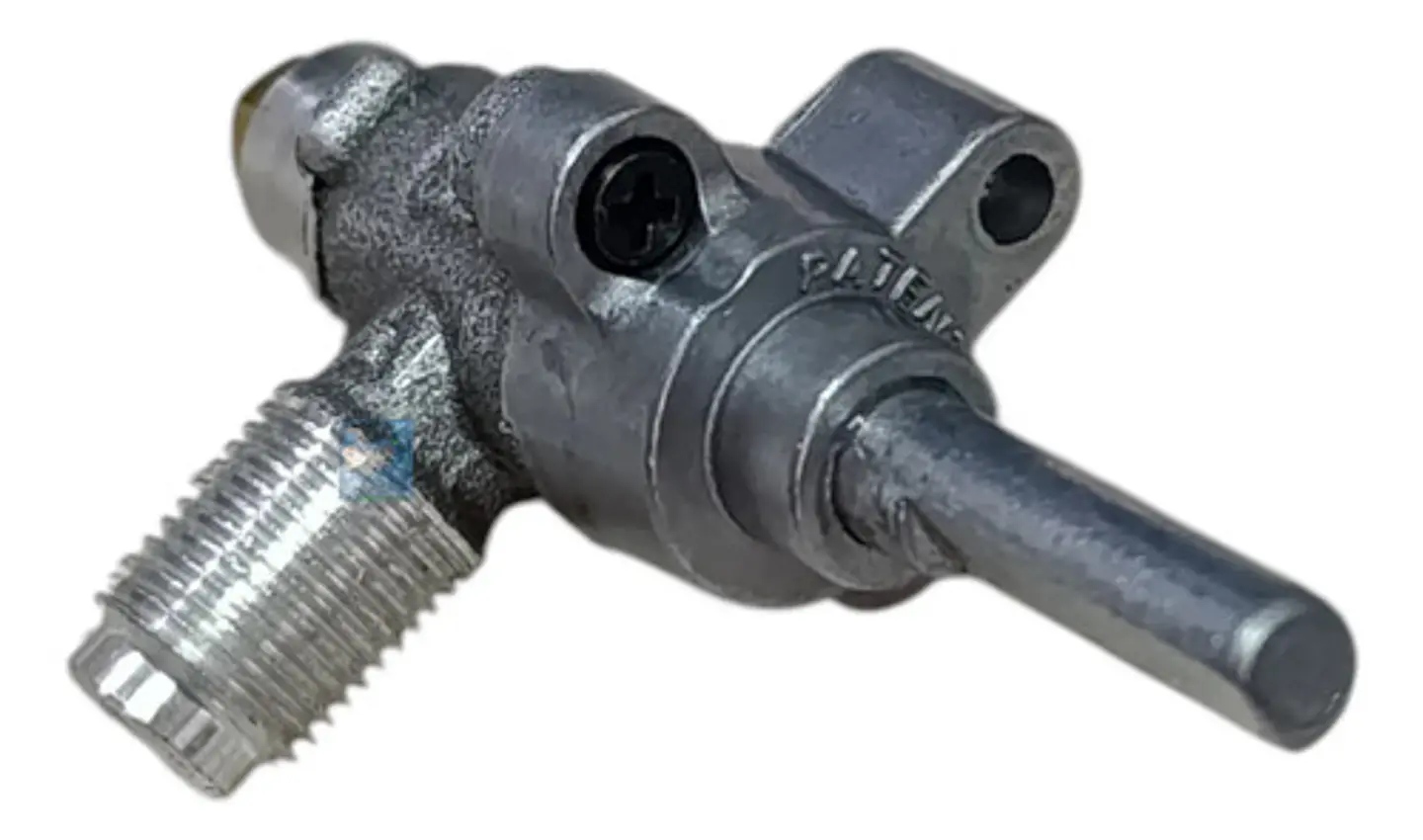 Válvula De Aluminio Con Inyector Turas Para Estufa Abba 2