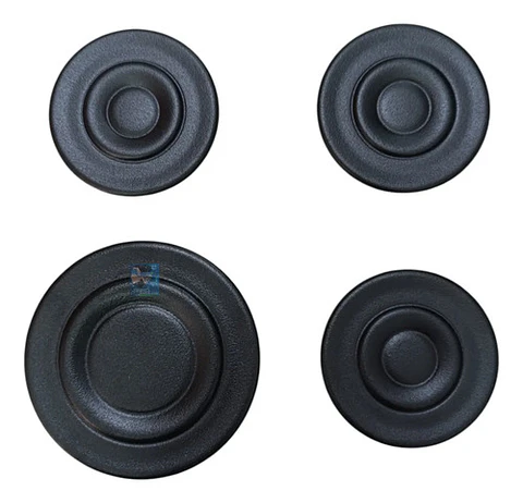 Kit Tapa Para Estufa Challenger Sp (1 Grande, 3 Medianos)