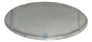Cubierta Bombillo Ovalada Para Campana Abba Horizontal - Miniatura 1