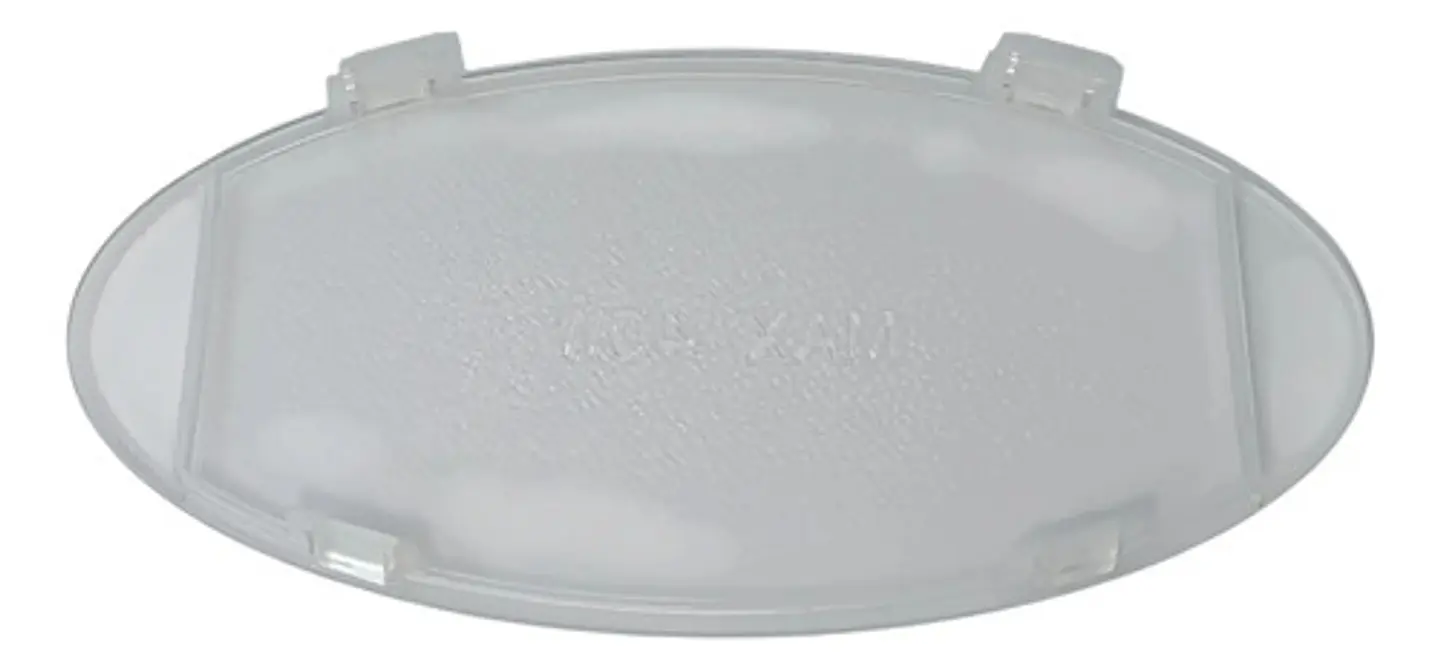 Cubierta Bombillo Ovalada Para Campana Abba Horizontal 2