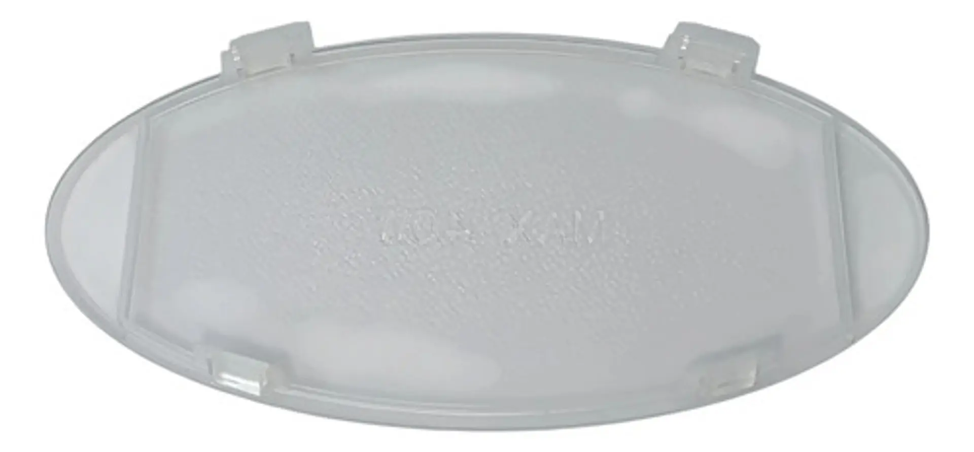 Cubierta Bombillo Ovalada Para Campana Abba Horizontal 2