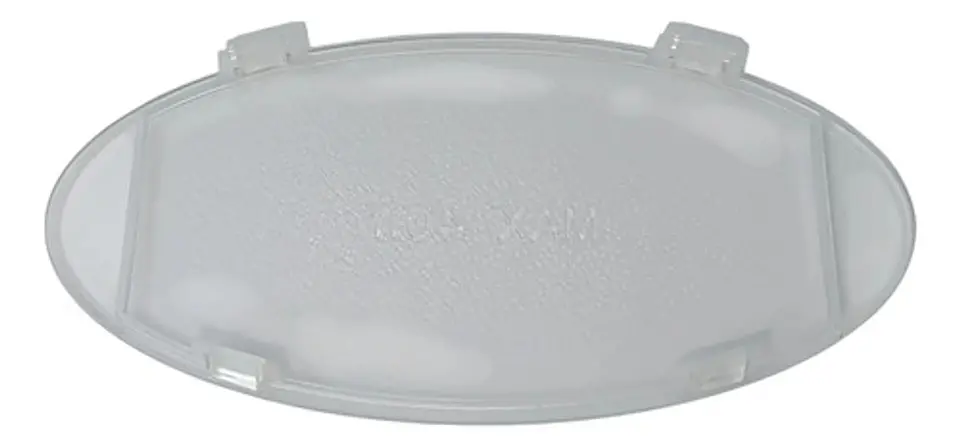 Cubierta Bombillo Ovalada Para Campana Abba Horizontal 2