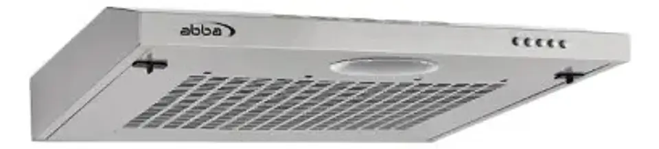 Cubierta Bombillo Ovalada Para Campana Abba Horizontal 3