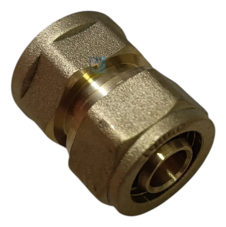 Conector Pe Al Pe 1/2   Hembra 2