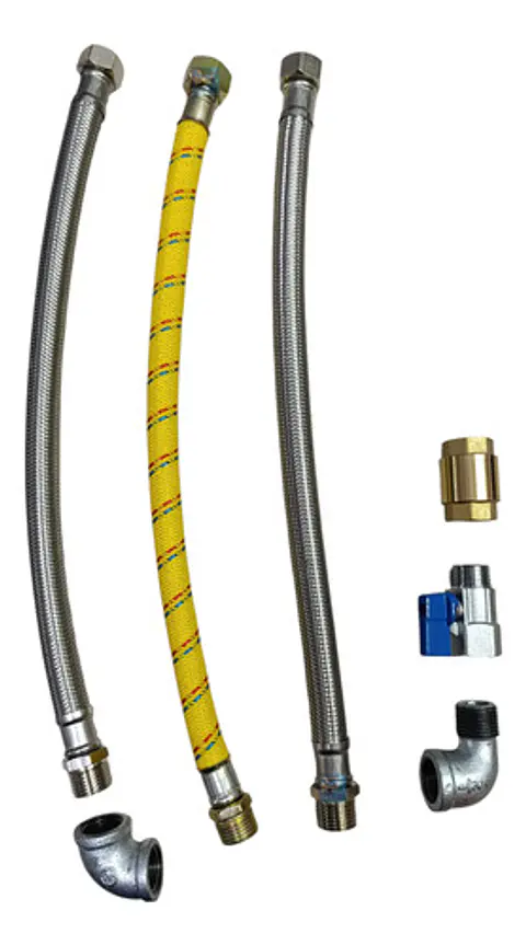 Kit Instalación Para Calentador De Agua Multimarca
