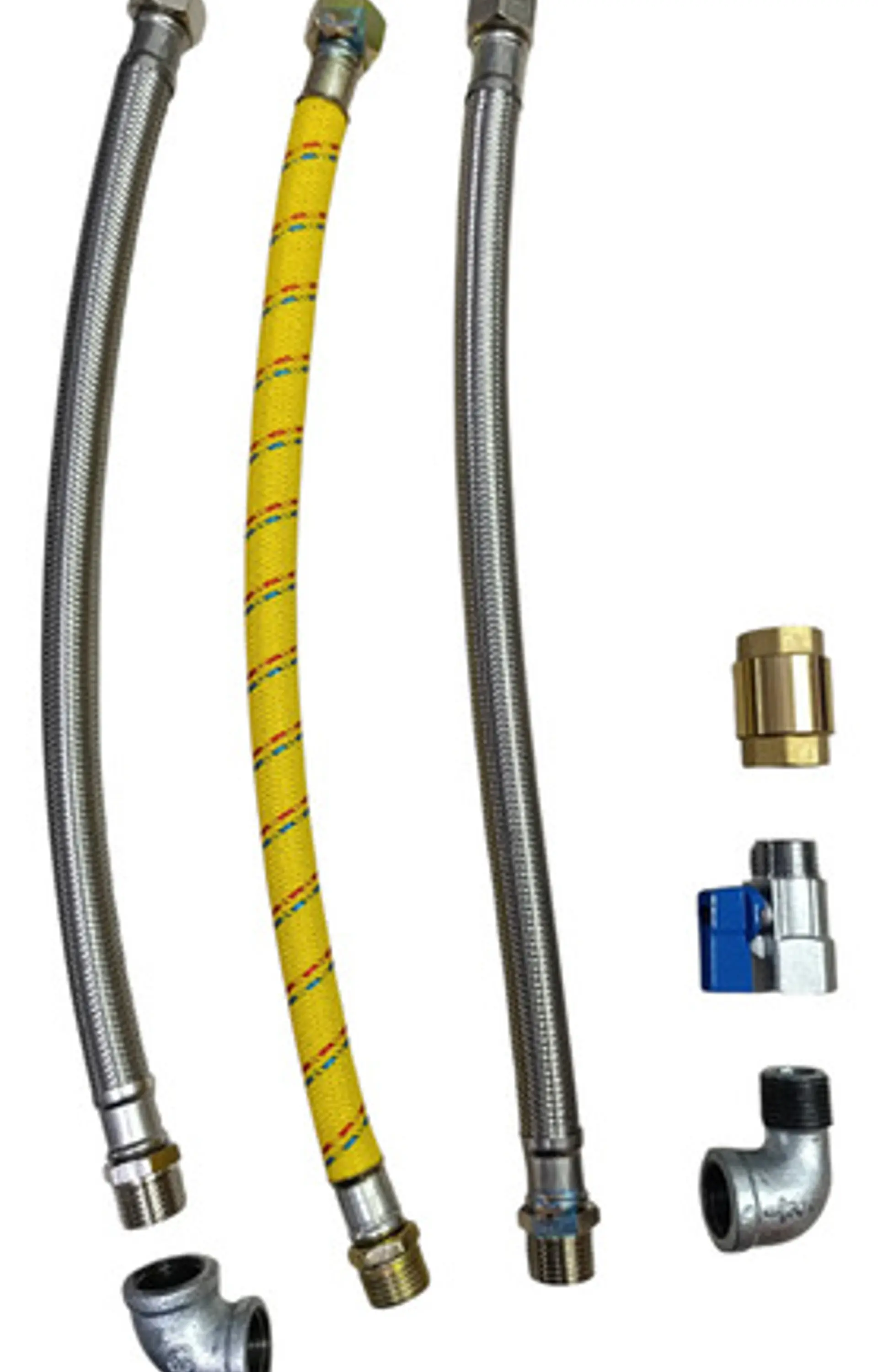 Kit Instalación Para Calentador De Agua Multimarca 1