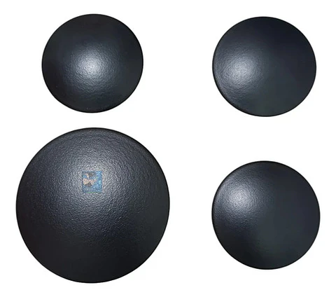 Kit Tapa Para Estufa Challenger Sq (1 Grande, 3 Medianos)